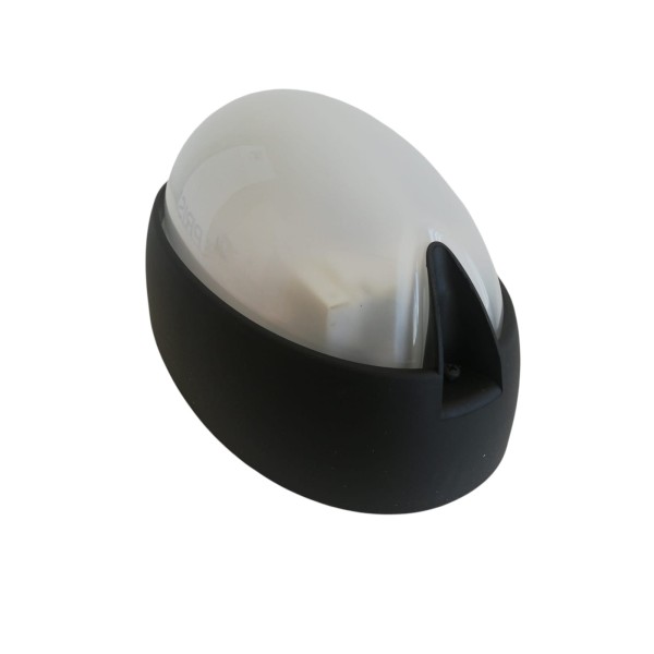 Prisma 005725 oval chip lamp 25 black 2x9w g23 ip44